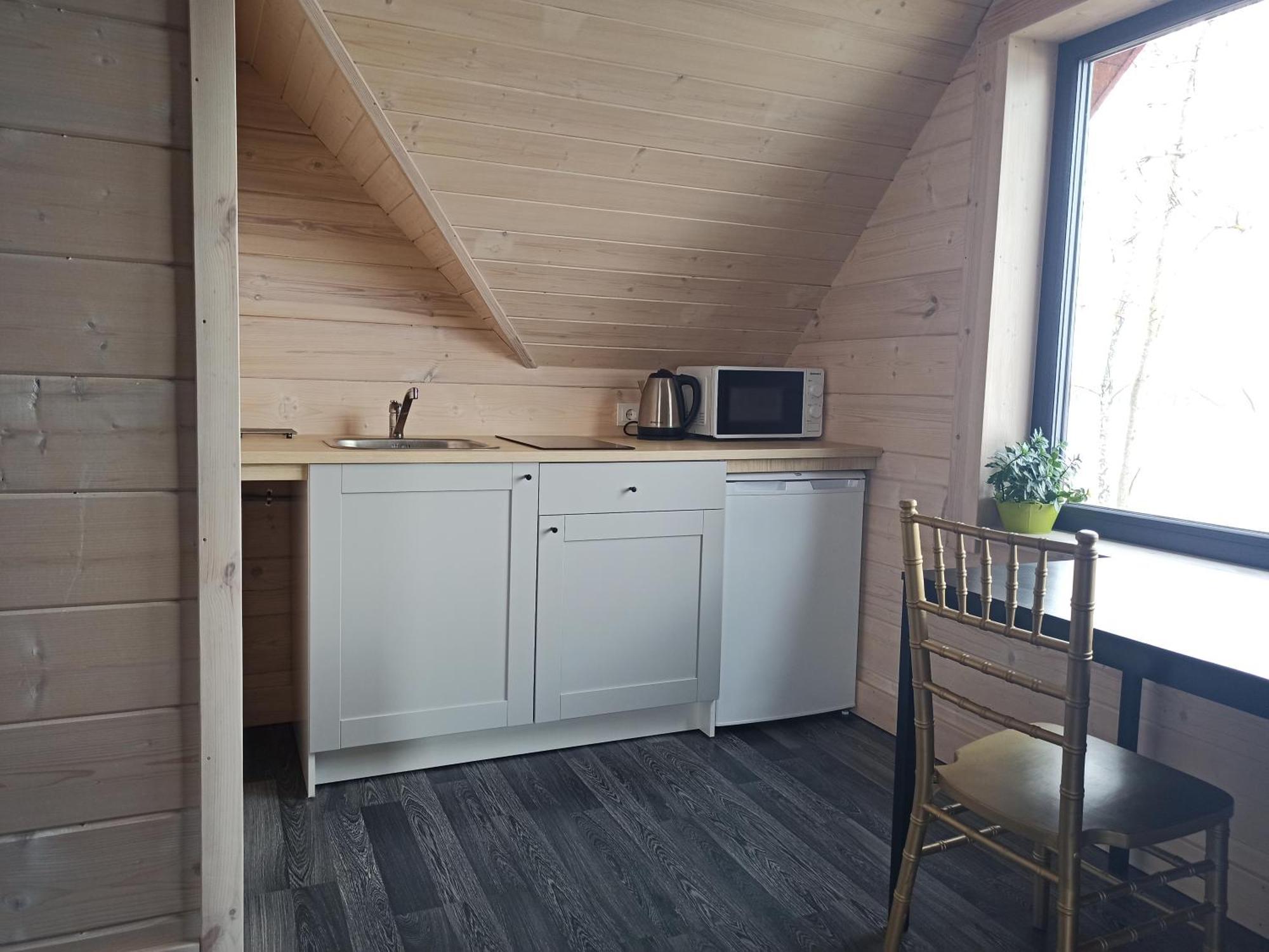 Hostal Du Horizontai Molėtai Habitación foto