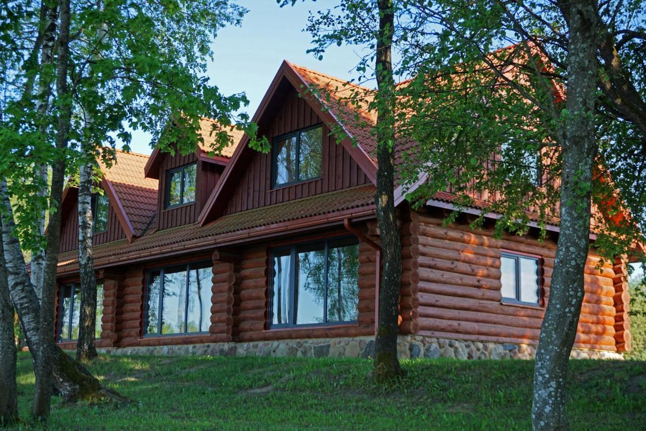 Hostal Du Horizontai Molėtai Exterior foto