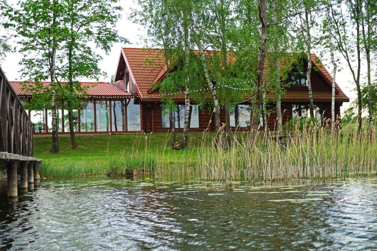 Hostal Du Horizontai Molėtai Exterior foto
